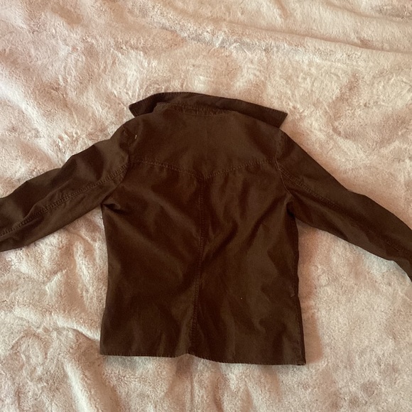 Rubbish brand button down top - Picture 2 of 3